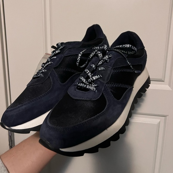 ZARA BLUE SNEAKERS - Picture 10 of 10